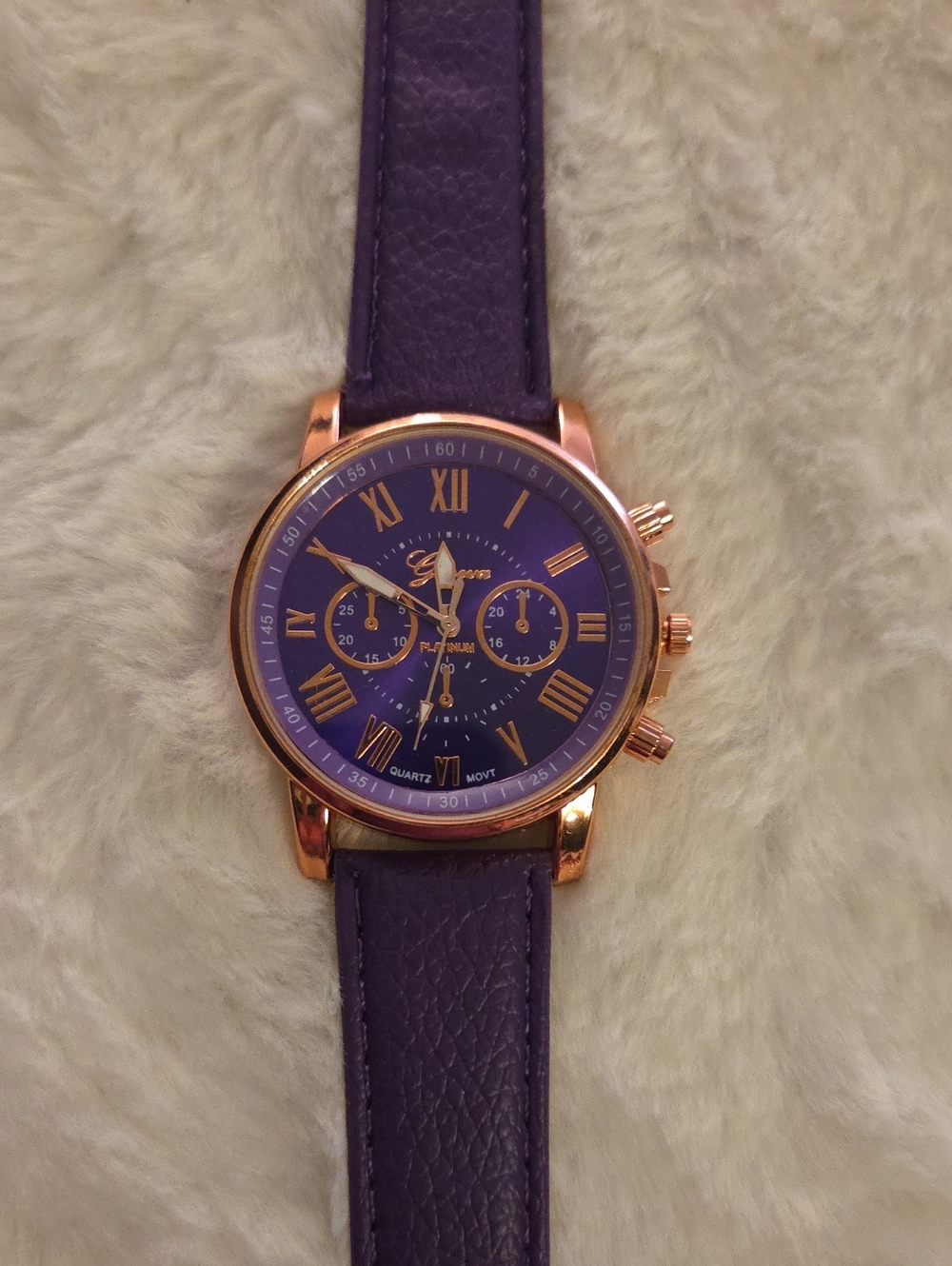 NEW - Watch - purple band